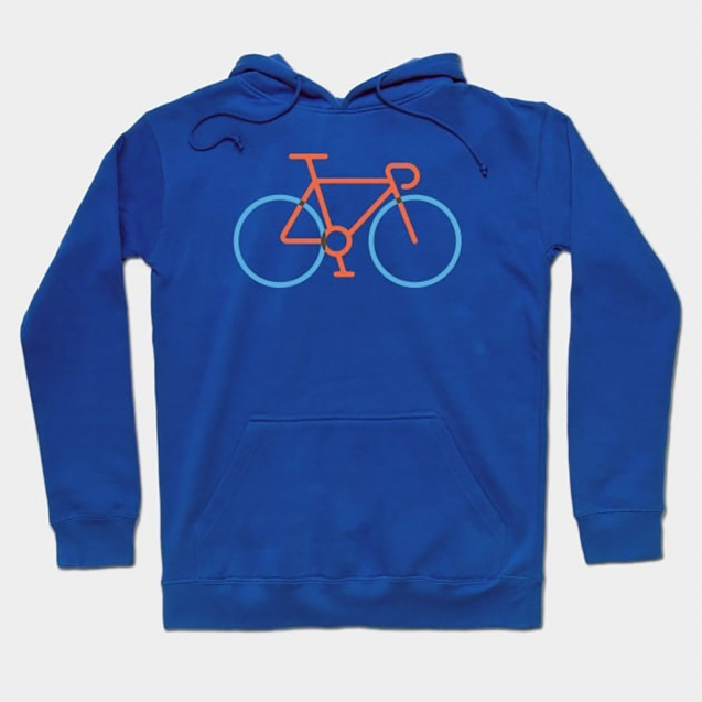 I Want to Ride My Bicycle Hoodie