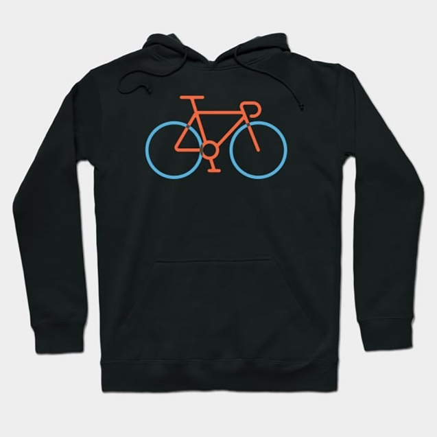 I Want to Ride My Bicycle Hoodie2
